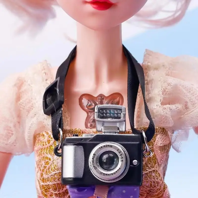 Dollhouse Miniature Digital Camera Doll House Decoration Accessory Home Decoration for BJD for labubu doll