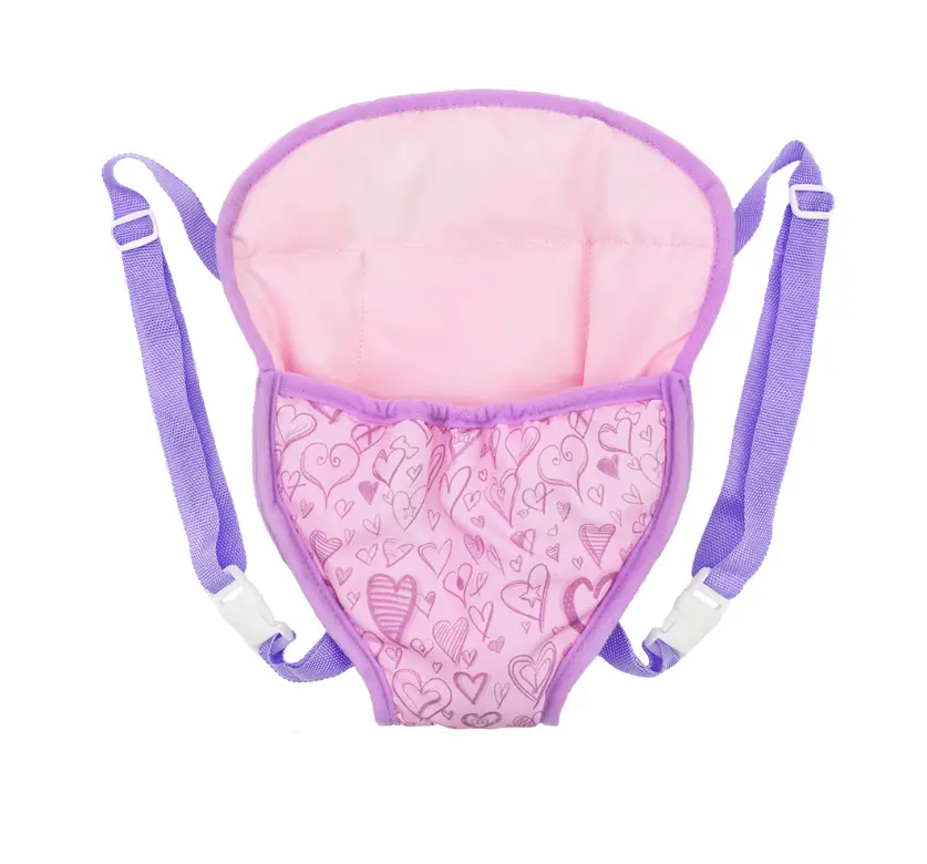 Dolls Out Going Carry Bag for 40-46cm Baby Doll New Born Doll,16-18 Inch Doll Backpack Bag