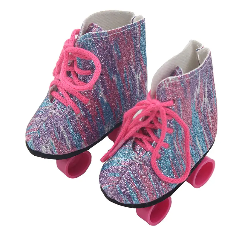 7 cm Doll Shoes  For 18 Inch American Doll & 43 cm Born Baby Doll Boots For 43 cm Baby, Nenuco,Our Generation,Girl's Gift