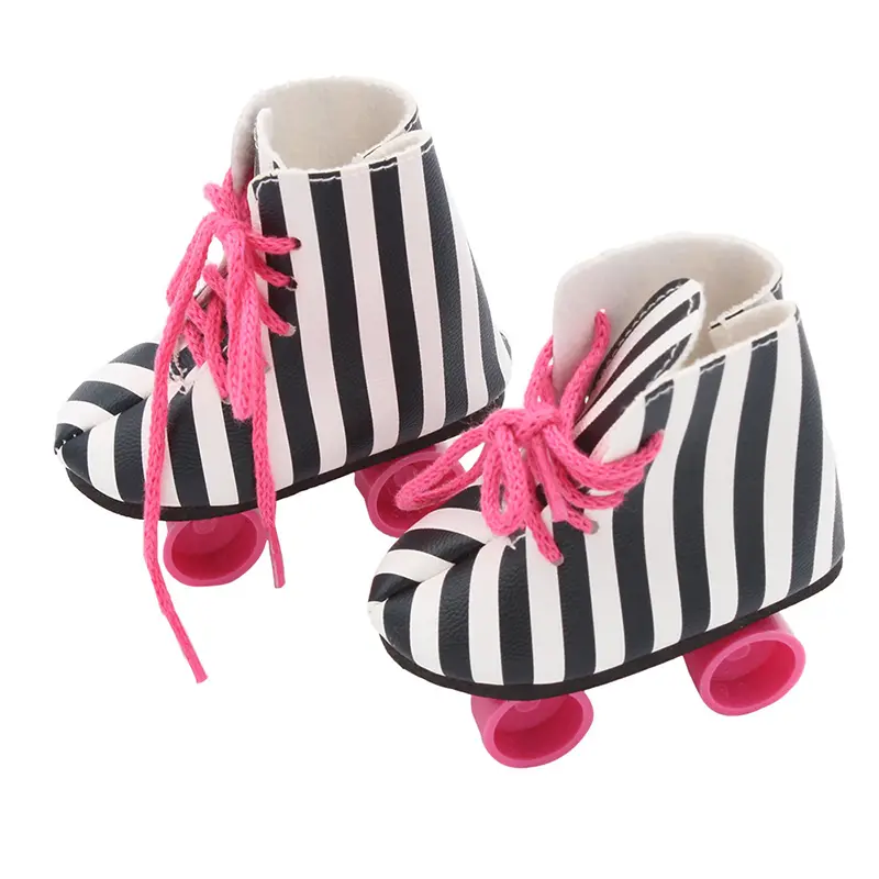 7 cm Doll Shoes  For 18 Inch American Doll & 43 cm Born Baby Doll Boots For 43 cm Baby, Nenuco,Our Generation,Girl's Gift