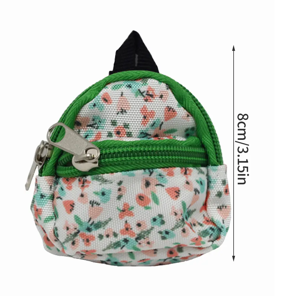 Doll Backpack For 17cm Ropa Labubu Doll Trendy Outfit Cute Mini Bag Exquisite Decoration You Like Only Bag