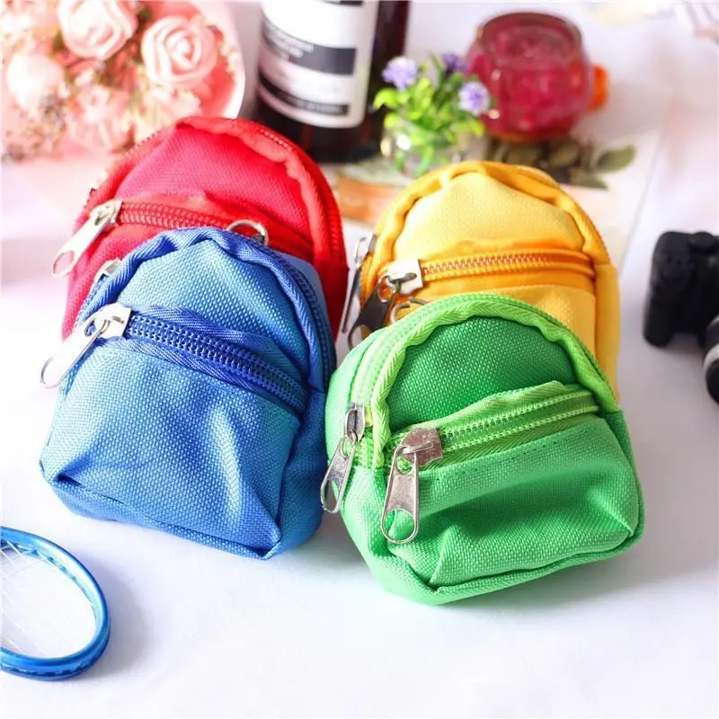 Doll Backpack For 17cm Ropa Labubu Doll Trendy Outfit Cute Mini Bag Exquisite Decoration You Like Only Bag