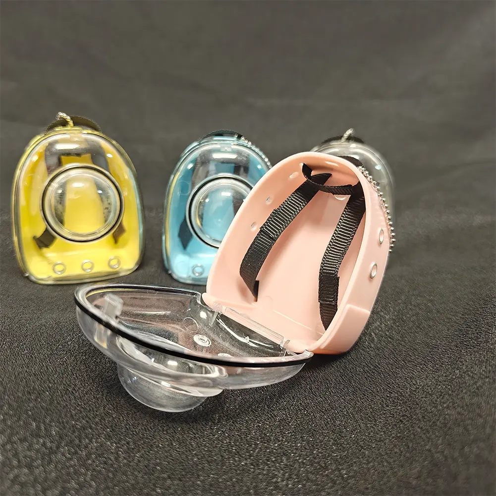 Doll Backpack For 17cm Ropa Labubu Doll Trendy Outfit Cute Mini Bag Exquisite Decoration You Like Only Bag