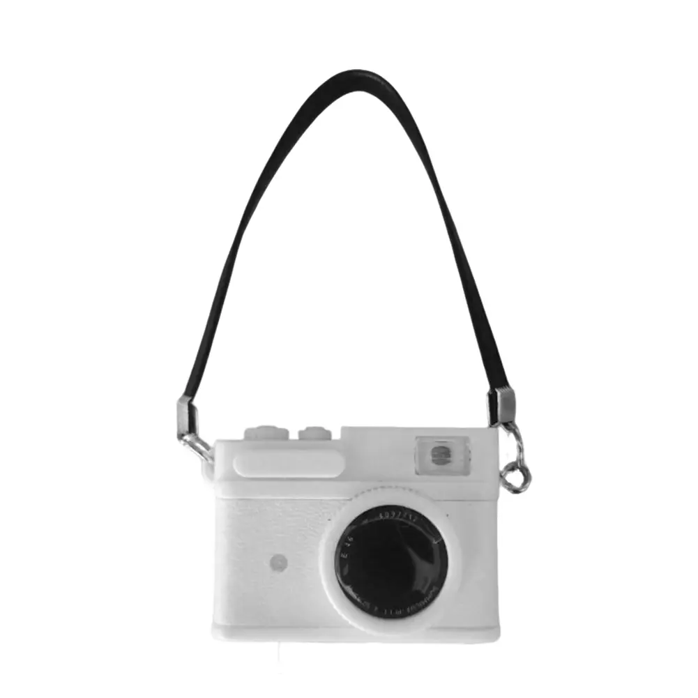 Mini Camera Sound Retro Simulation Camera for doll for labubu for upset duck BJD doll