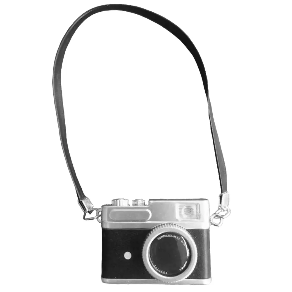 Mini Camera Sound Retro Simulation Camera for doll for labubu for upset duck BJD doll