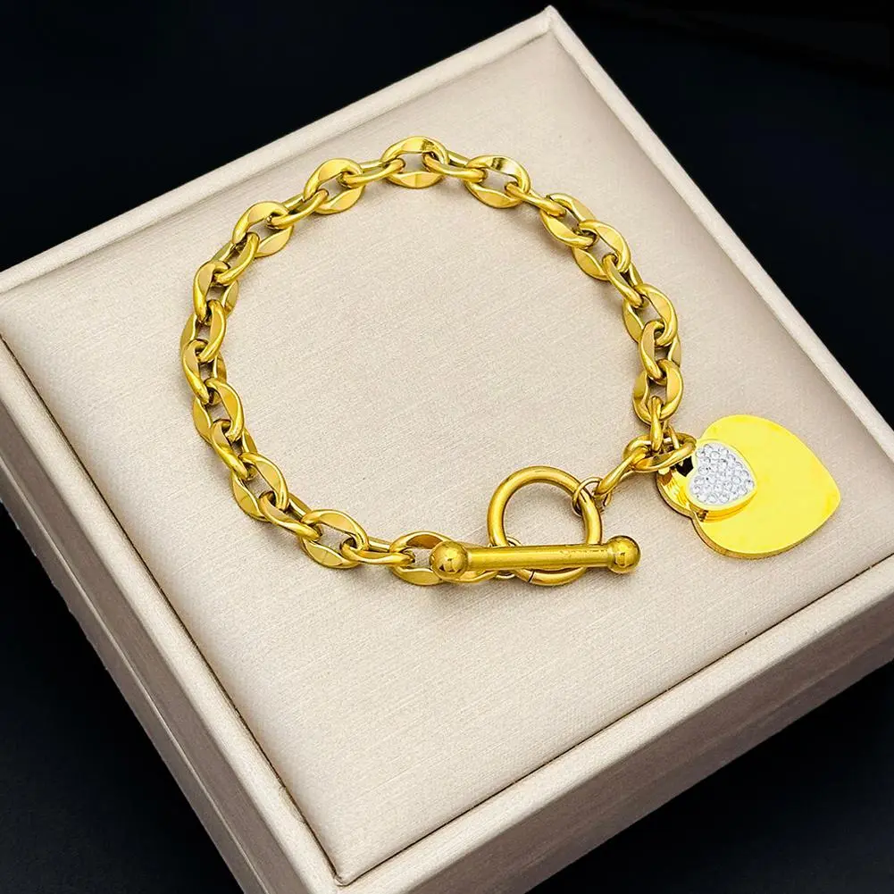 Doll Necklace For Labubu 17cm Punk Style Fashion Necklace Doll Accessories