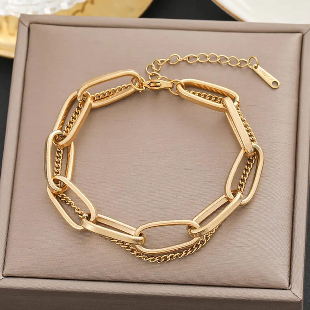 Doll Necklace For Labubu 17cm Punk Style Fashion Necklace Doll Accessories