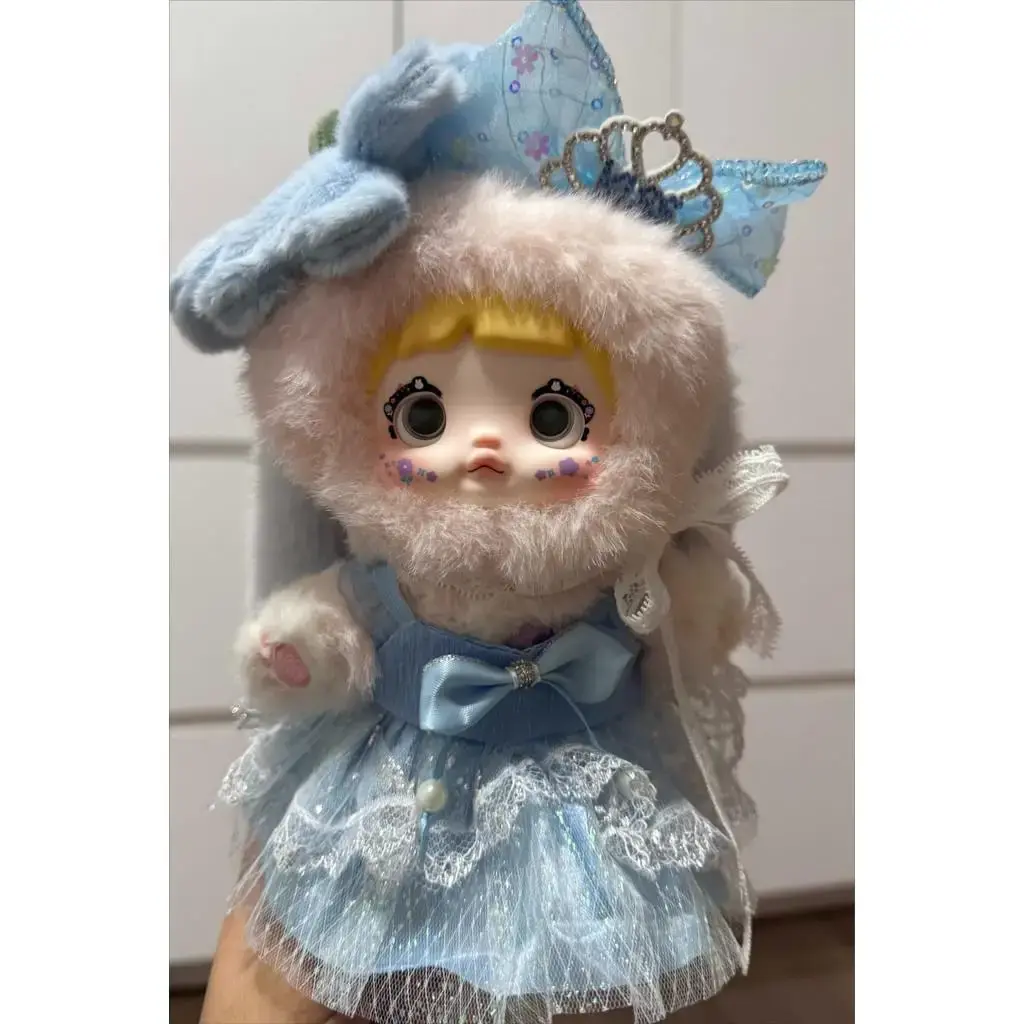 For 20cm doll cloth/ Nommi cotton doll cute and sweet Lolita dress replacememt clothes small skirt for doll cloth