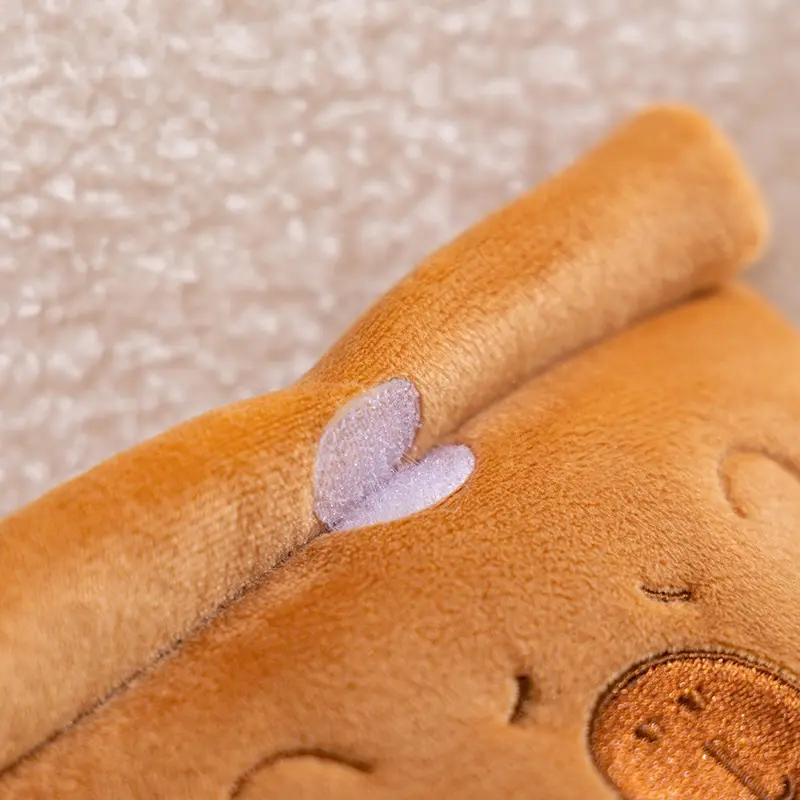 Cute A Bag Of Capybara Snack Pillow Dolls Creative Otter Groundhog Plush Doll Holiday Party Decoration Birthday Gifts
