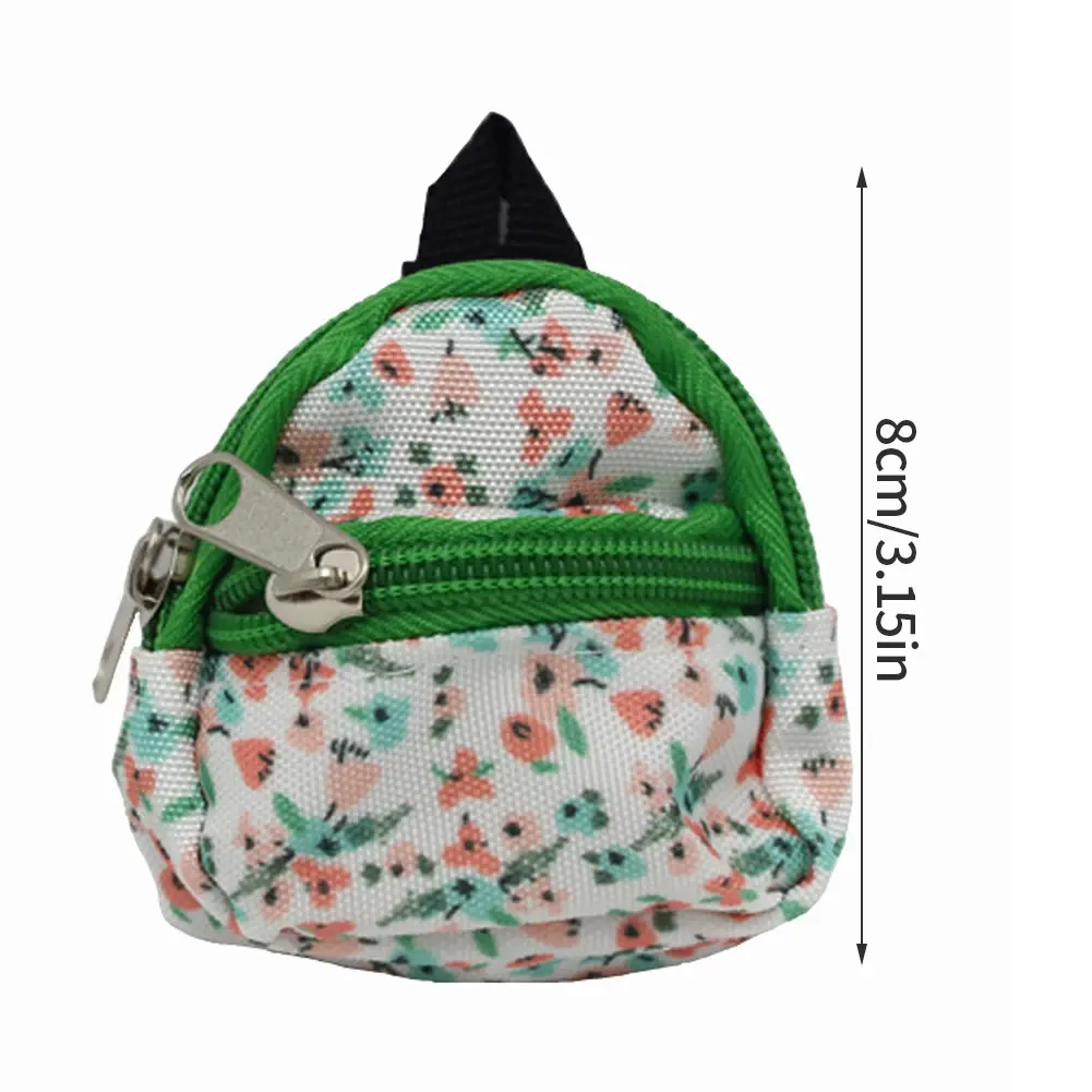 Labubu Canvas Doll Backpack - Multi-Size for 20cm Plush & 1/6 BJD Barbie Blythes Ropa Fashion Accessory