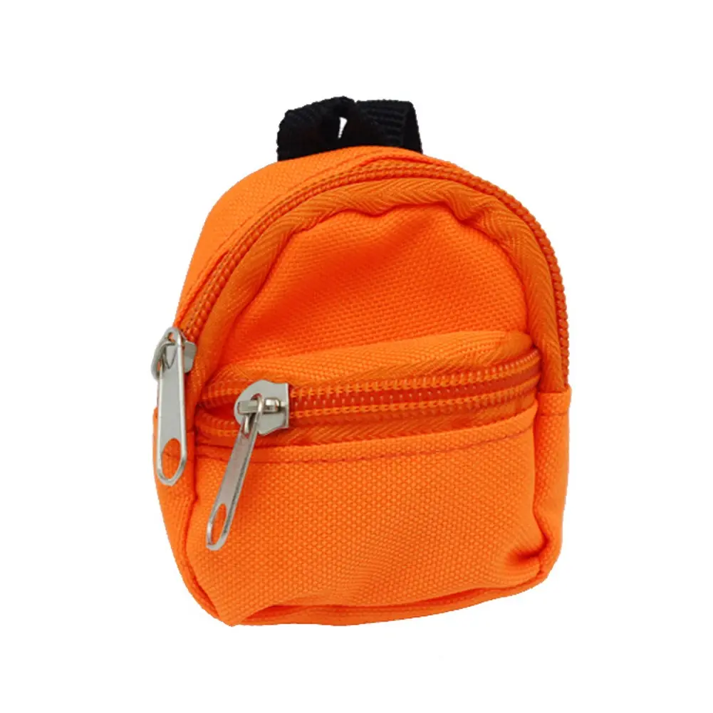 Labubu Canvas Doll Backpack - Multi-Size for 20cm Plush & 1/6 BJD Barbie Blythes Ropa Fashion Accessory