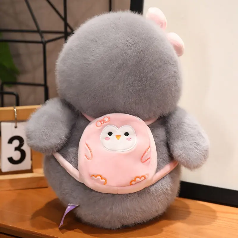 Soft Fat Penguin Plush Stuffed Toy Cute Couple Penguin Fur Doll Toy Home Decoration Toy Birthday Gift High Quality