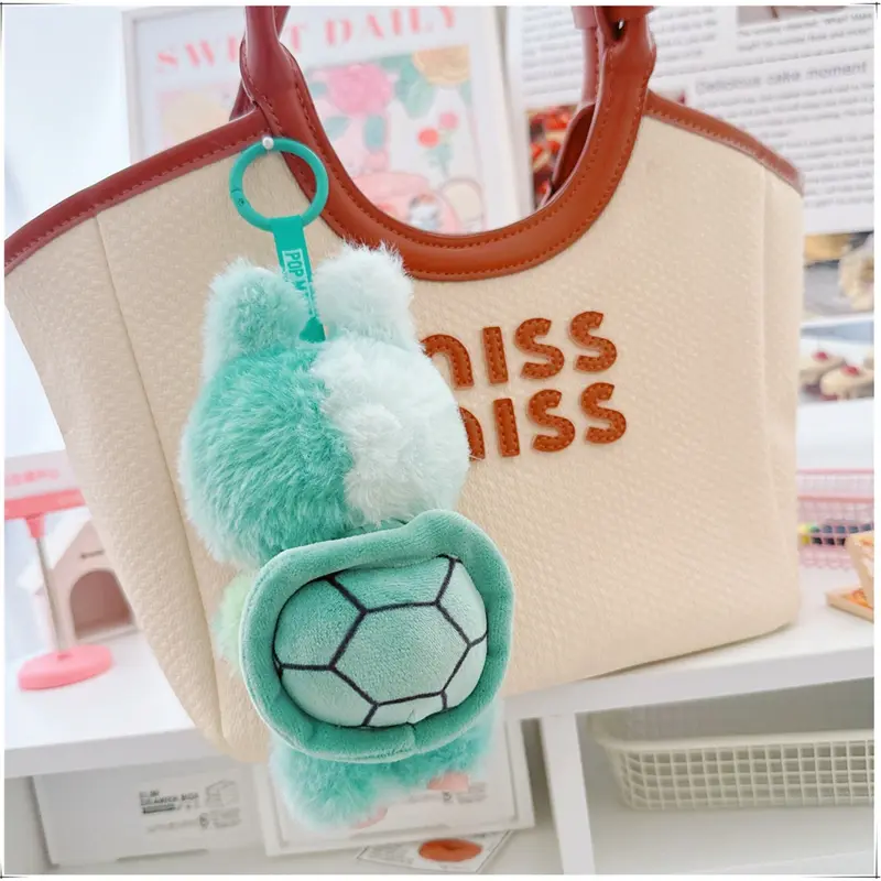 17cm Mini Labubu Doll Clothes Cartoon Turtle Shell Coat DIY Kawaii Can Change Doll Clothes Accessory for Kids Girls Fans Gifts