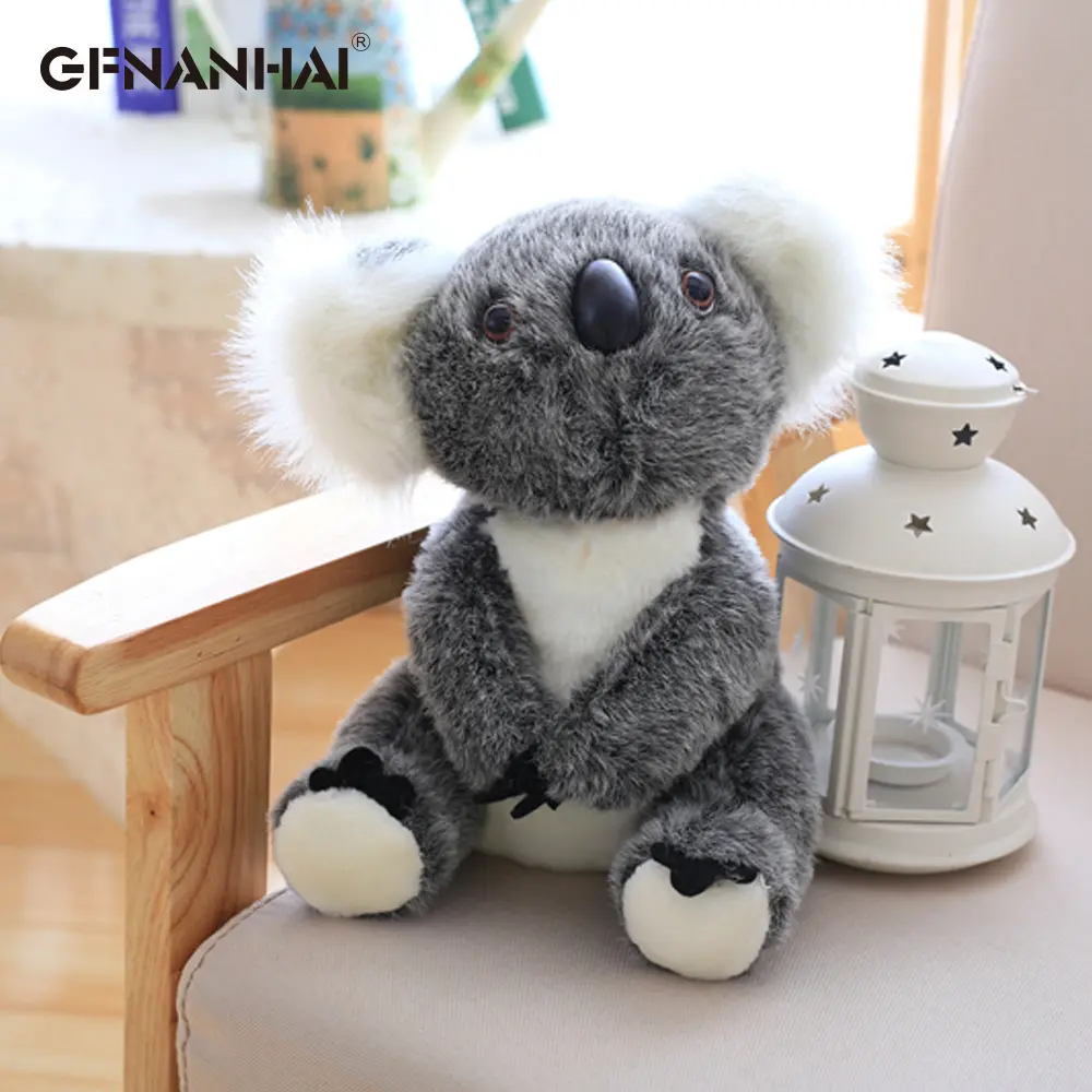 1pc Kawaii Australia Koalas Plush Toy  Stuffed Animals Mother and child Koala Doll Infant Girls Toys Birthday Gift Home Decor