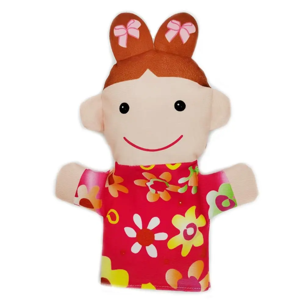 Family Members Hand Puppets For Family Members Plush Toy 12 Types Family Members Hand Puppets Dolls Stuffed Toy