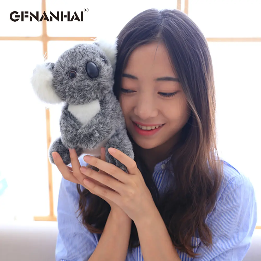1pc Kawaii Australia Koalas Plush Toy  Stuffed Animals Mother and child Koala Doll Infant Girls Toys Birthday Gift Home Decor