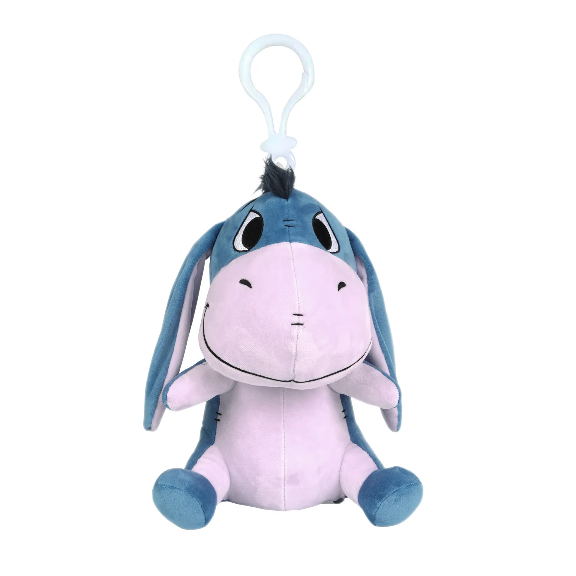 Original Disney Stitch Tigger Piglet Eeyore Win Keychain and Bag Pendant Anime Figure Lilo & Stitch Stuffed Animals & Plush Toys