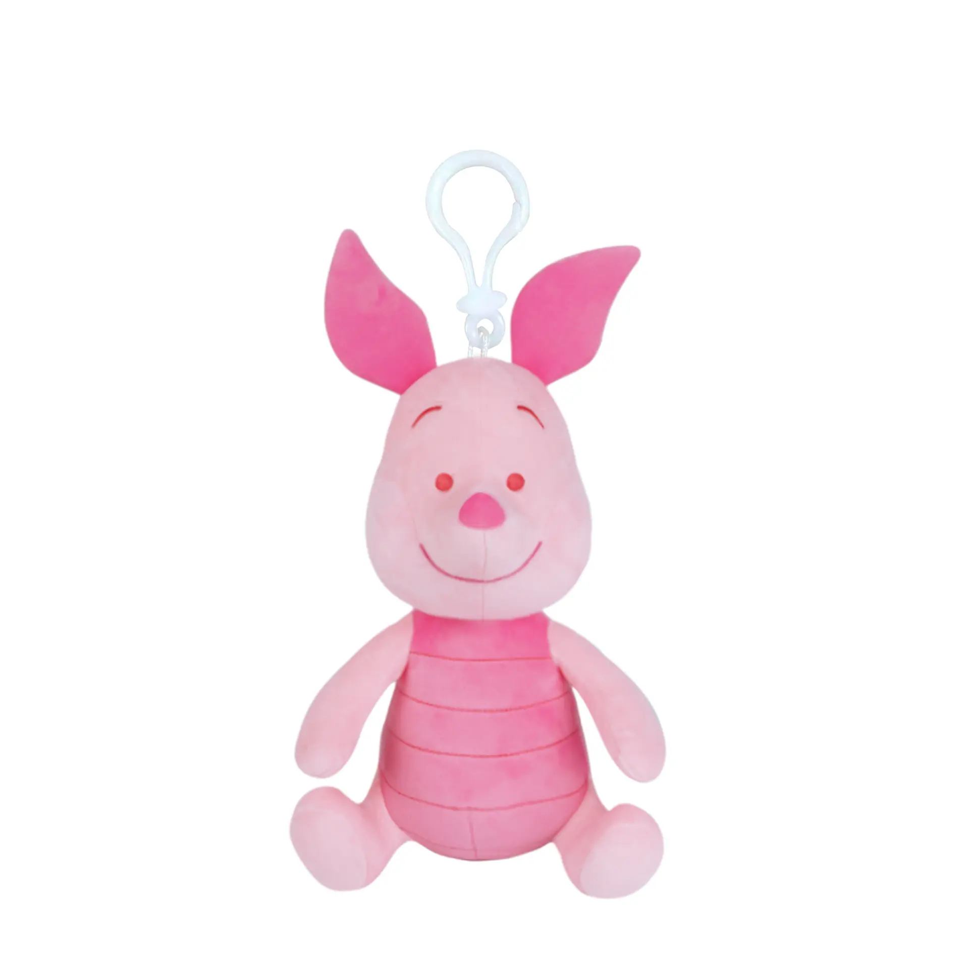 Original Disney Stitch Tigger Piglet Eeyore Win Keychain and Bag Pendant Anime Figure Lilo & Stitch Stuffed Animals & Plush Toys