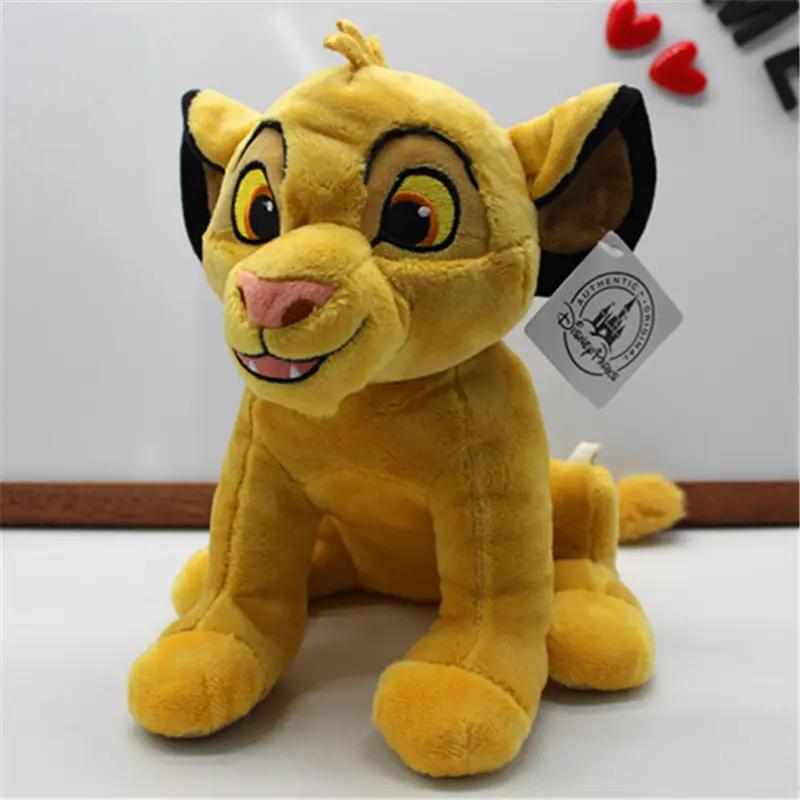 20cm Disney The Lion King  the simba cute baby lion Simba Stuffed Toy birthday gift plush toys Simba animal toys