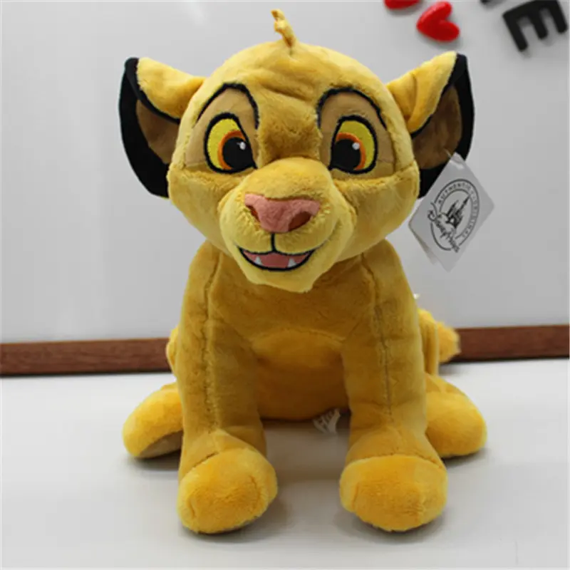 20cm Disney The Lion King  the simba cute baby lion Simba Stuffed Toy birthday gift plush toys Simba animal toys