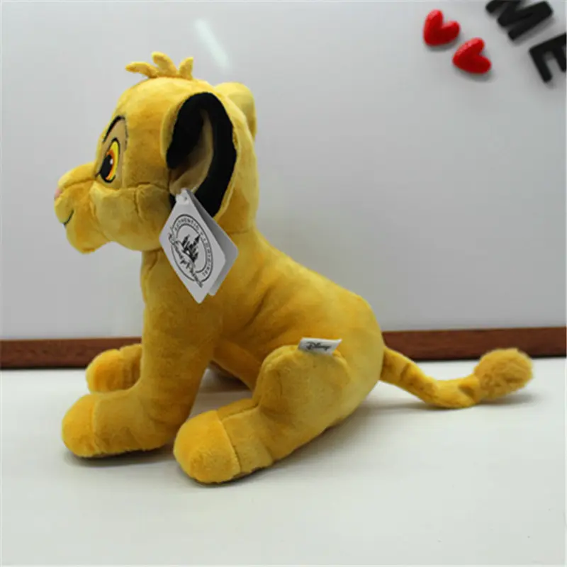 20cm Disney The Lion King  the simba cute baby lion Simba Stuffed Toy birthday gift plush toys Simba animal toys