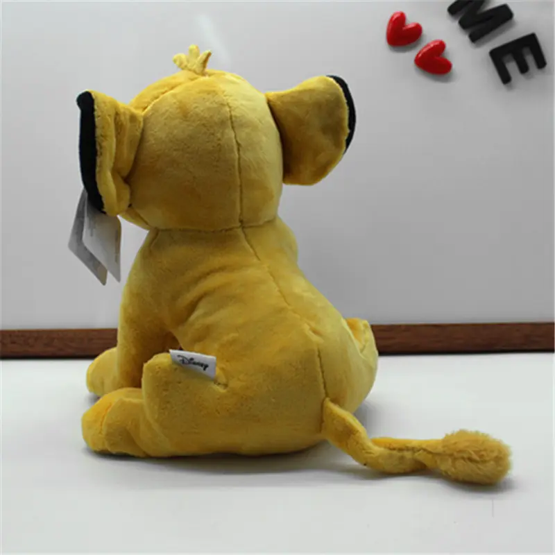 20cm Disney The Lion King  the simba cute baby lion Simba Stuffed Toy birthday gift plush toys Simba animal toys