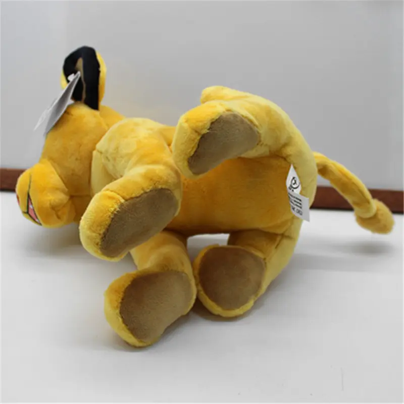 20cm Disney The Lion King  the simba cute baby lion Simba Stuffed Toy birthday gift plush toys Simba animal toys