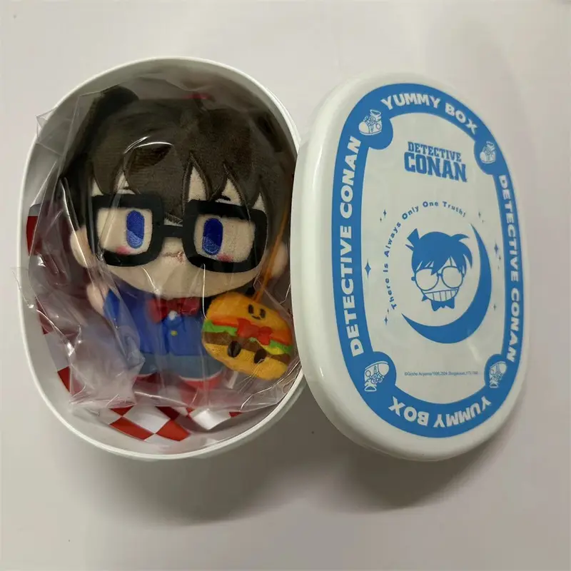 Kaito Cafe Plush Toys Bento Stuffed Pendant Anime Figure Collectible Model Dolls Toys Kawaii Children Collectible Birthday Gifts