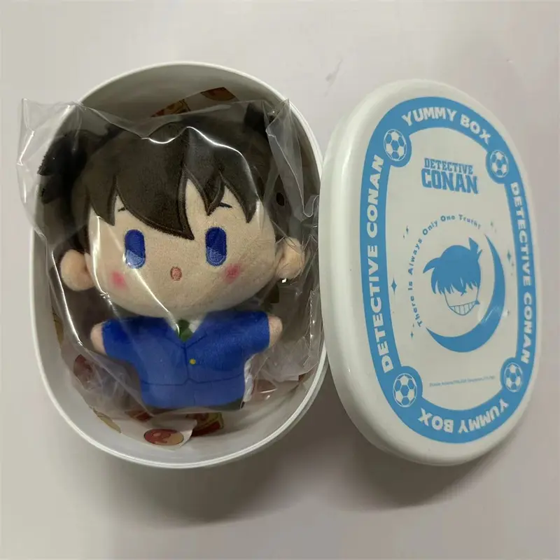Kaito Cafe Plush Toys Bento Stuffed Pendant Anime Figure Collectible Model Dolls Toys Kawaii Children Collectible Birthday Gifts