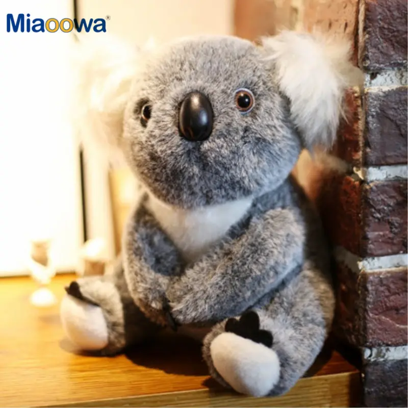 13/17cm Super Cute Small Koala Bear Plush Toys Stuffed Animal Adventure Koala Doll Birthday Christmas Gift for Children Kids