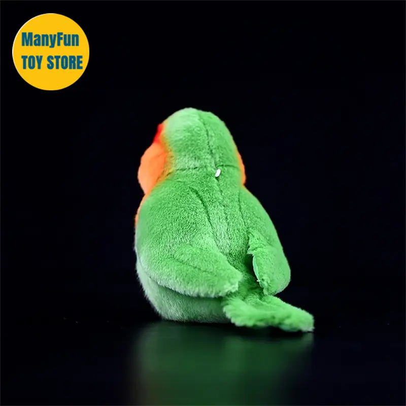 Peony Parrot Plush Toy Lovebird Plushie Green Budgie Plush Toys Lifelike Birds Stuffed Animals Simulation Doll Toy For Kids