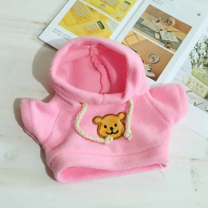 23cm Dress Up Capybara Plush Doll Toy Cute Capybara Plush Doll With Clothe Accessories Stuffed Plush Animal Doll for Child Girl