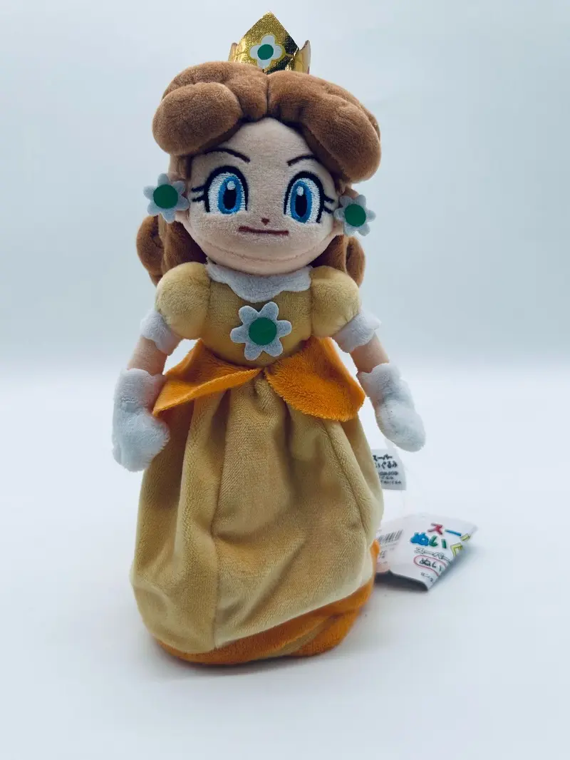 25cm Princess Peach  Soft Stuffed Peluche Doll Anime Plush Toy Plush Toy Stuffed Animals