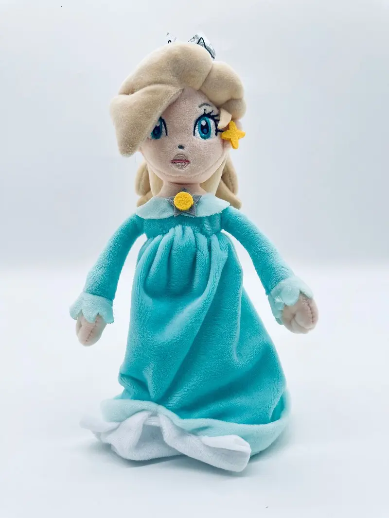 25cm Princess Peach  Soft Stuffed Peluche Doll Anime Plush Toy Plush Toy Stuffed Animals