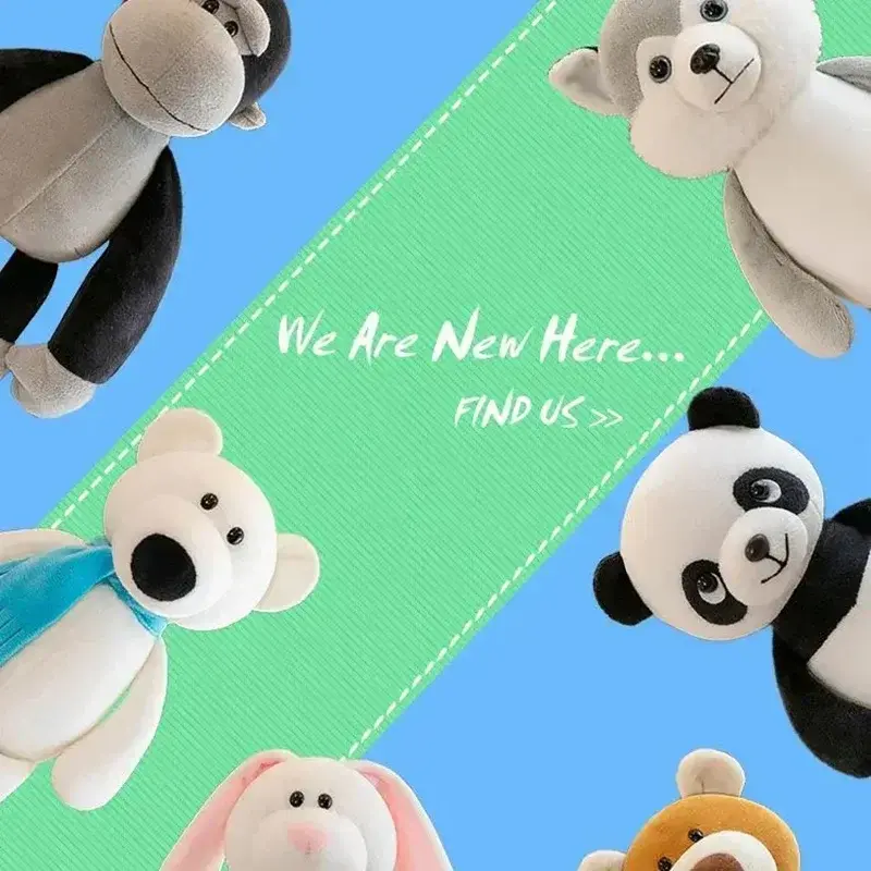 25CM Kawaii Jungle Animal Plush Toys Forest Animal Plush Dog Zebra Elephant Lion Fox Giraffe Children's Toys Doll Birthday Gift