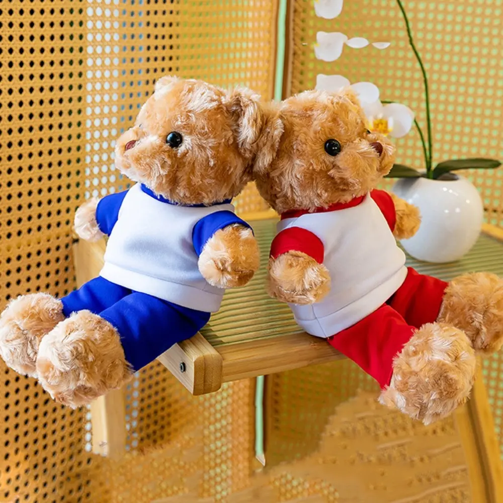 Graduation Uniform Graduation Bear Doll Academic Soft School Bear Plush Toy Cute Stuffed Bear Animal Doll Graduation Season
