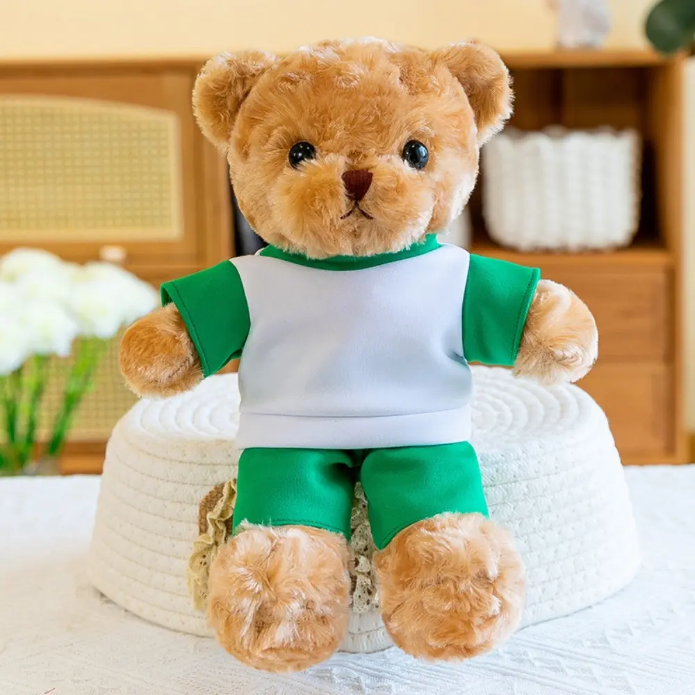 Graduation Uniform Graduation Bear Doll Academic Soft School Bear Plush Toy Cute Stuffed Bear Animal Doll Graduation Season
