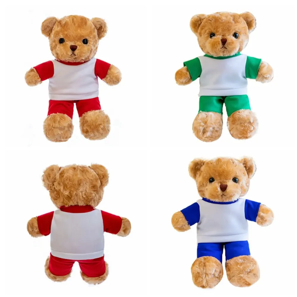 Graduation Uniform Graduation Bear Doll Academic Soft School Bear Plush Toy Cute Stuffed Bear Animal Doll Graduation Season