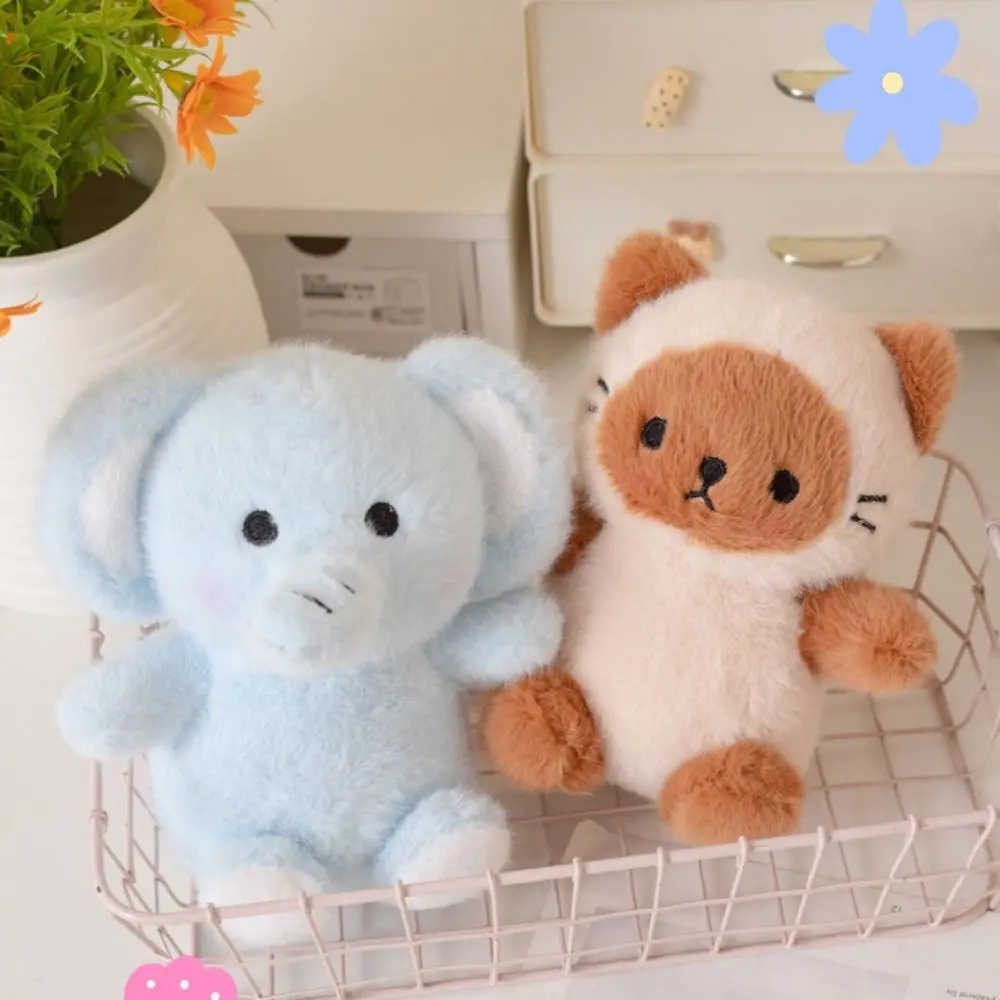 Rabbits Little Bear Plush Toy Little White sheep Cartoon Elephant Plush Doll Cute Soft Animal Penguin Doll