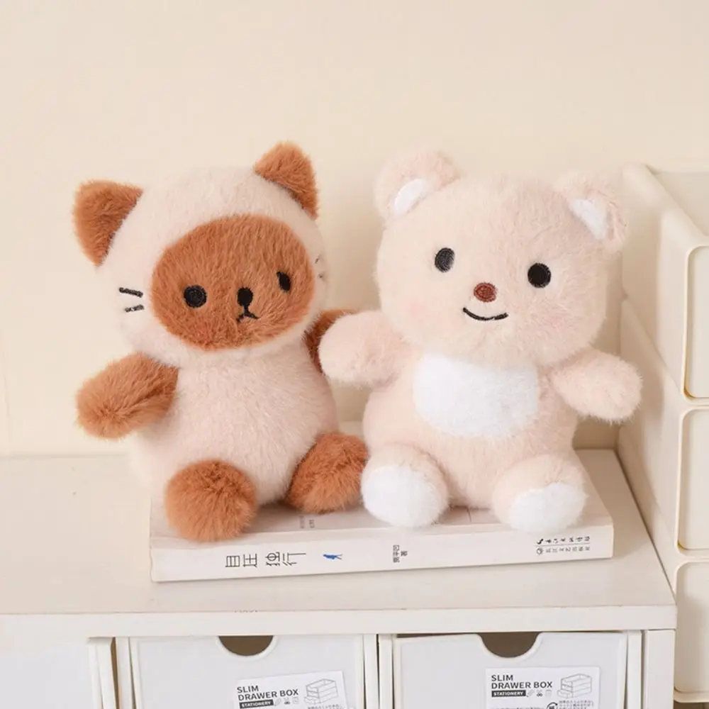 Rabbits Little Bear Plush Toy Little White sheep Cartoon Elephant Plush Doll Cute Soft Animal Penguin Doll