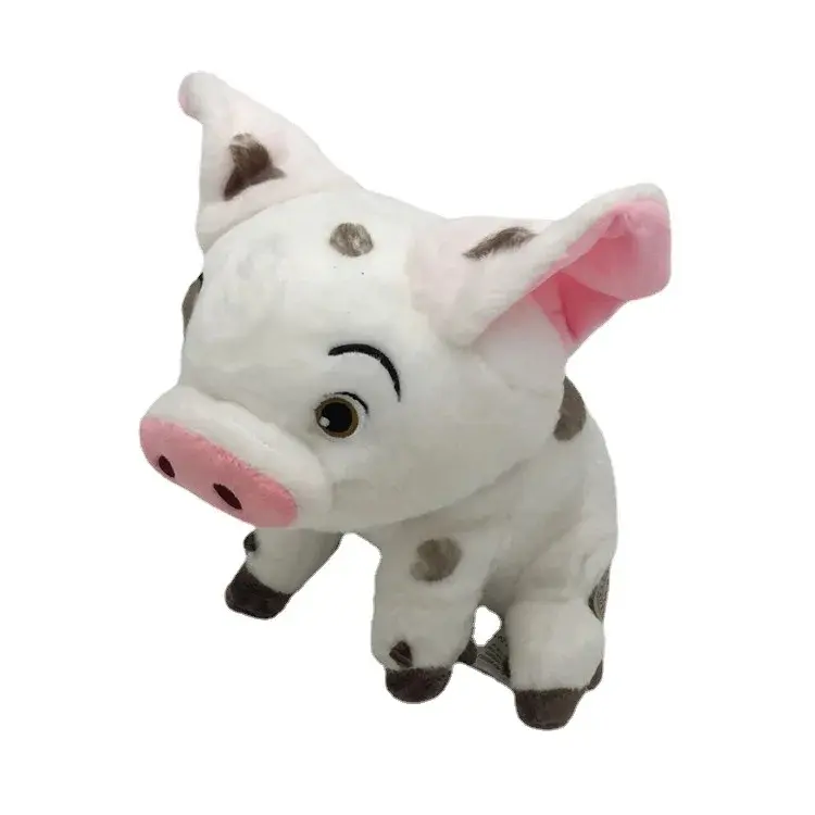 25cm Movie Moana Pet Pig Pua Stuffed Toy Animals Lovely Cute Soft Cartoon Plush Dolls Birthday Christmas Gift