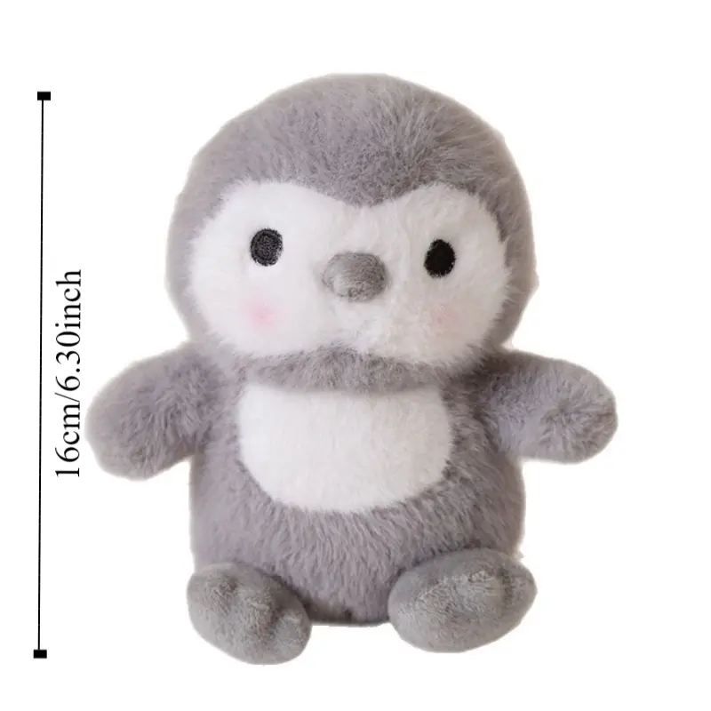 Rabbits Little Bear Plush Toy Little White sheep Cartoon Elephant Plush Doll Cute Soft Animal Penguin Doll