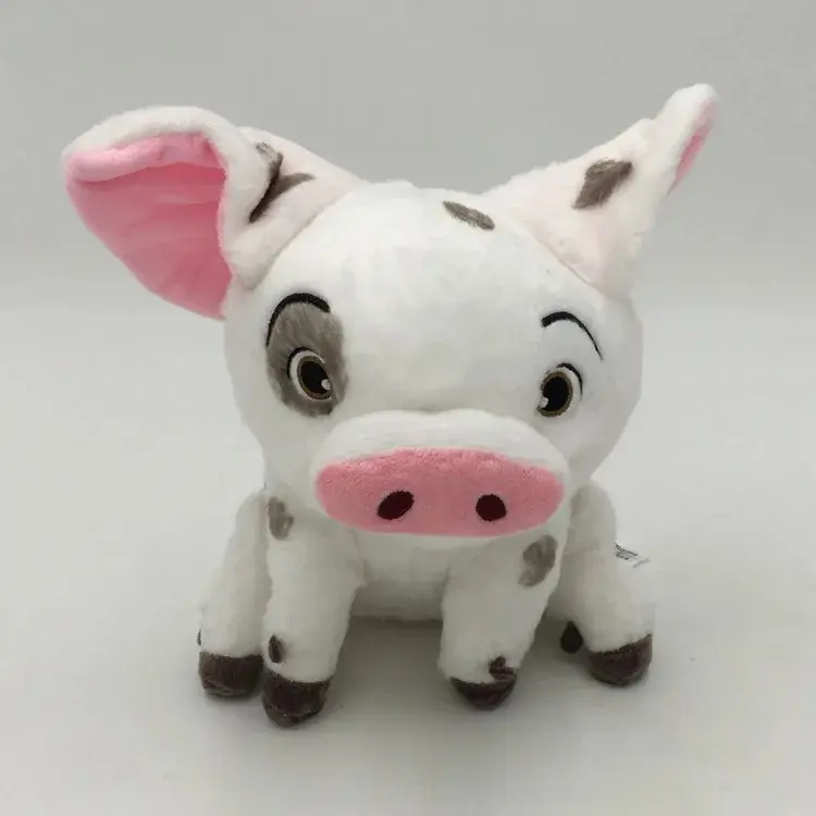 25cm Movie Moana Pet Pig Pua Stuffed Toy Animals Lovely Cute Soft Cartoon Plush Dolls Birthday Christmas Gift