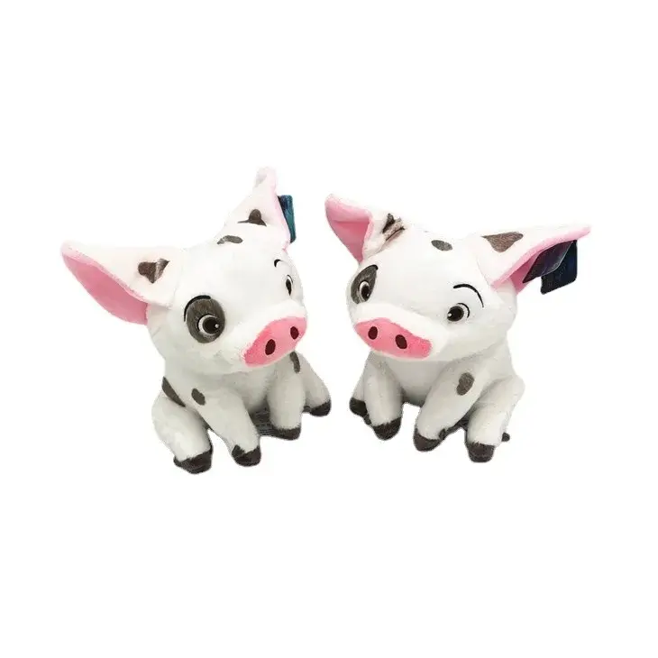 25cm Movie Moana Pet Pig Pua Stuffed Toy Animals Lovely Cute Soft Cartoon Plush Dolls Birthday Christmas Gift