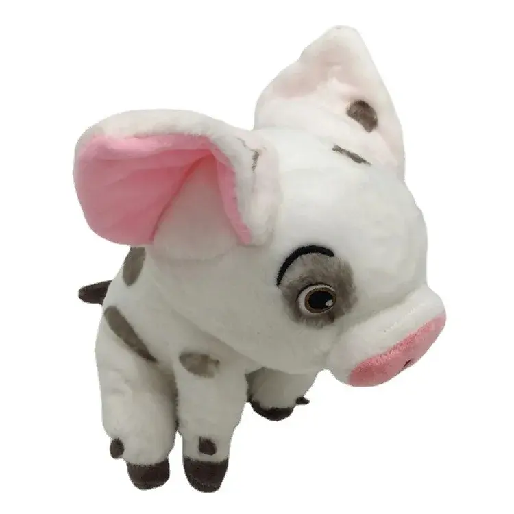 25cm Movie Moana Pet Pig Pua Stuffed Toy Animals Lovely Cute Soft Cartoon Plush Dolls Birthday Christmas Gift