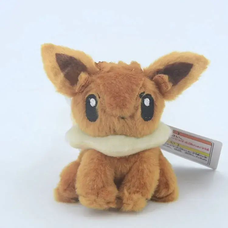 10PC/lot  Pokemon Torchic Squirtle Sobble Yamper Plush Doll 12cm Pendant Stuffed Bulbasaur Pendant Keychain Plush Gift Toy