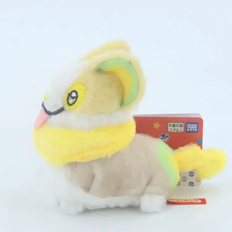 10PC/lot  Pokemon Torchic Squirtle Sobble Yamper Plush Doll 12cm Pendant Stuffed Bulbasaur Pendant Keychain Plush Gift Toy