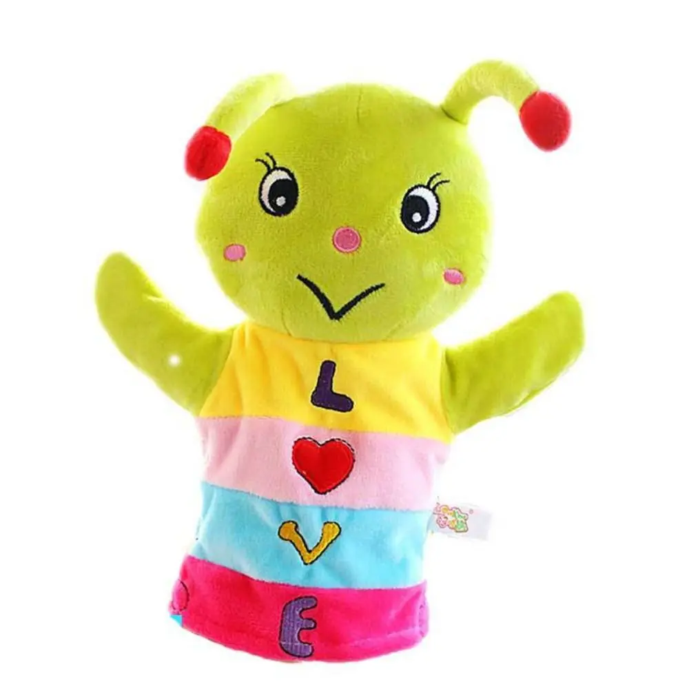 Stuffed Animals Plush Finger Puppet Anime Doll Marine Animals Plush Finger Doll Soft Kawaii Animal Plushed Doll Kids Toy