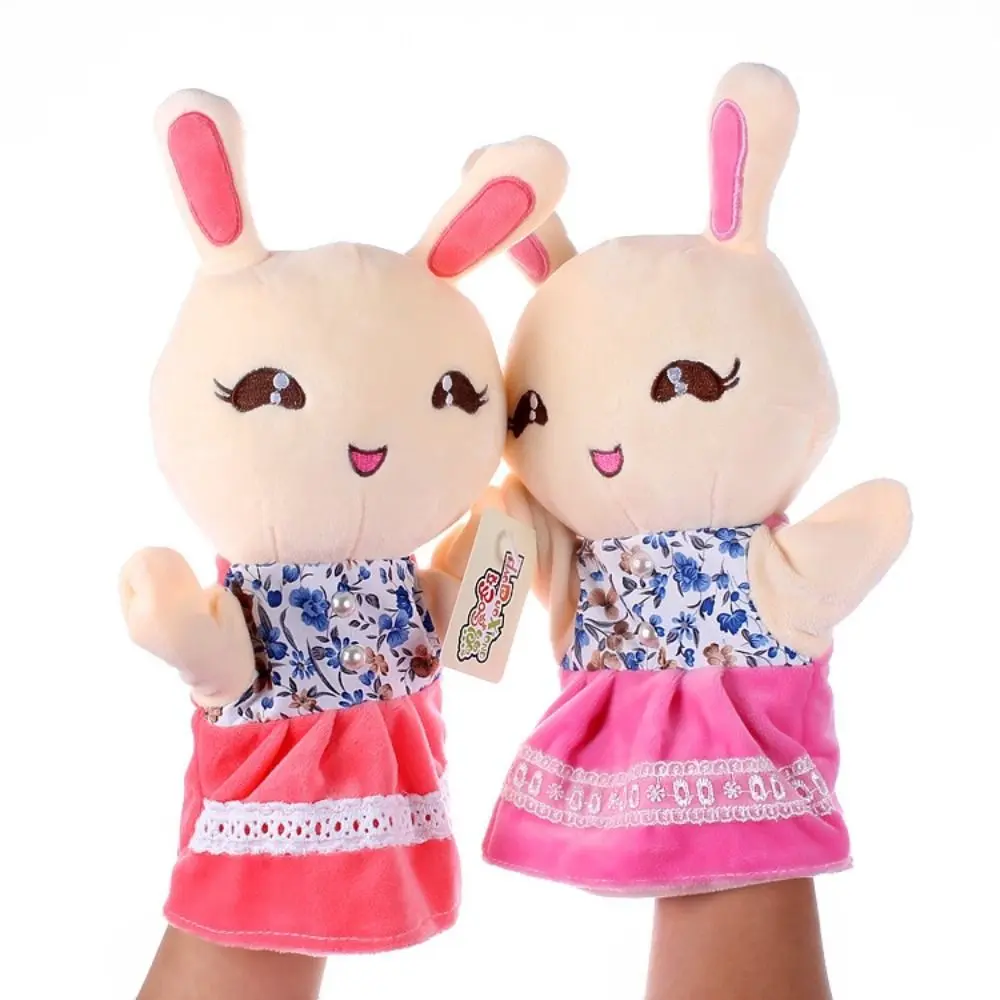Stuffed Animals Plush Finger Puppet Anime Doll Marine Animals Plush Finger Doll Soft Kawaii Animal Plushed Doll Kids Toy