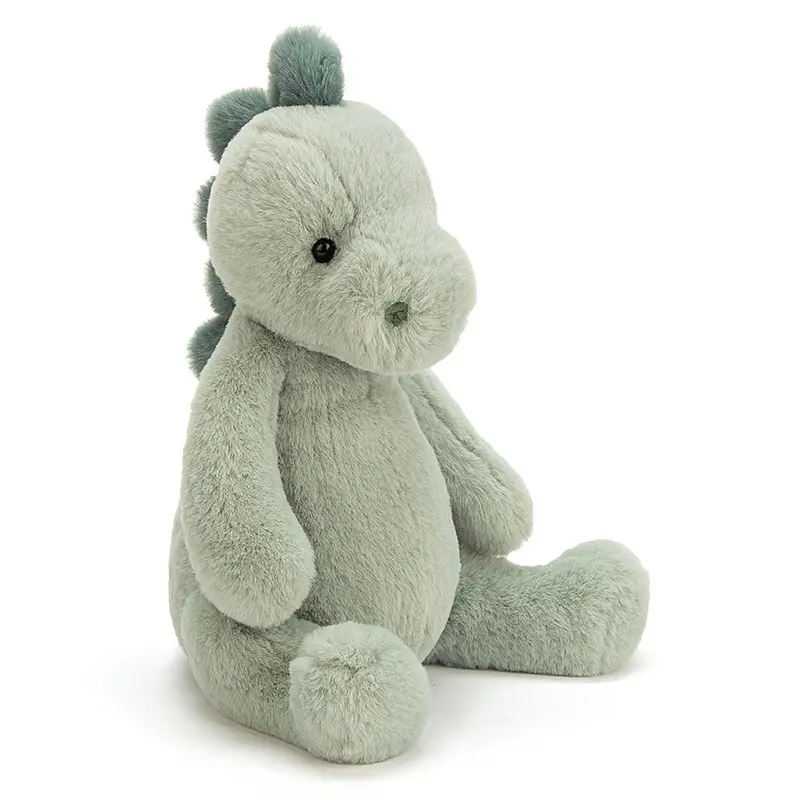 23cm Kawaii Animals Elephant Bear Dinosaur Soft Plush Dolls Stuffed Panda Pig Plushie Baby Toys Gifts For Children